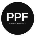 PUMP & POWER FOOD logo